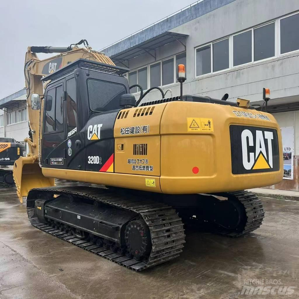CAT 320D2 Μίνι εκσκαφείς 7t - 12t
