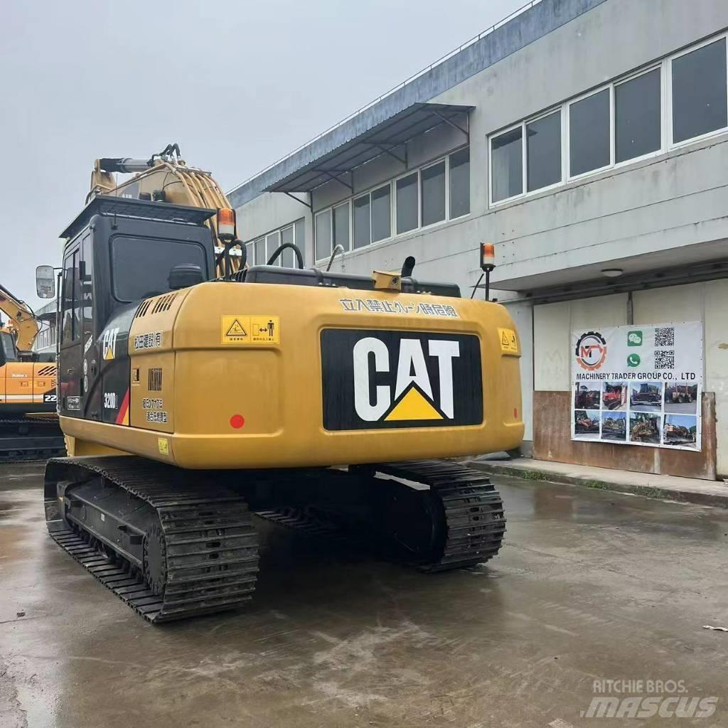 CAT 320D2 Μίνι εκσκαφείς 7t - 12t