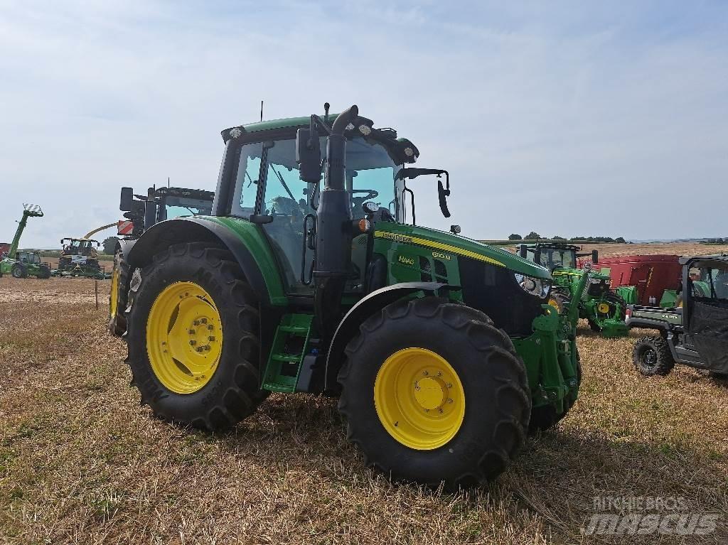John Deere 6110M Τρακτέρ