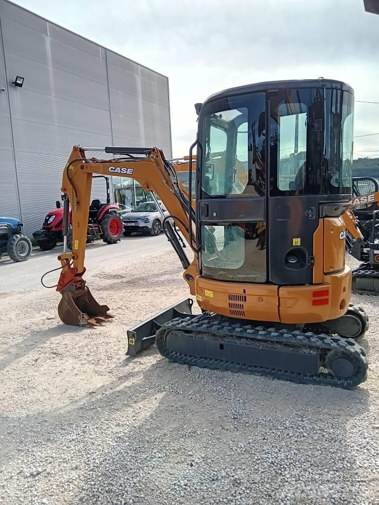 CASE CX 26 B Εκσκαφάκι (διαβολάκι) < 7t