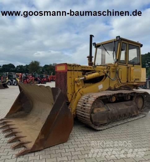 Hanomag L600D Φορτωτές με ερπύστριες