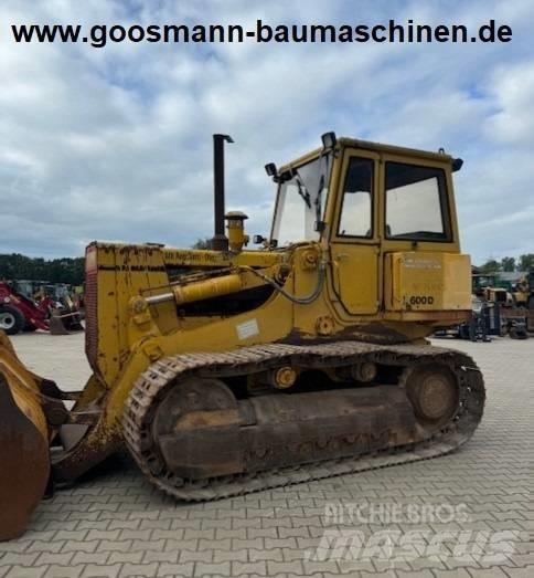 Hanomag L600D Φορτωτές με ερπύστριες