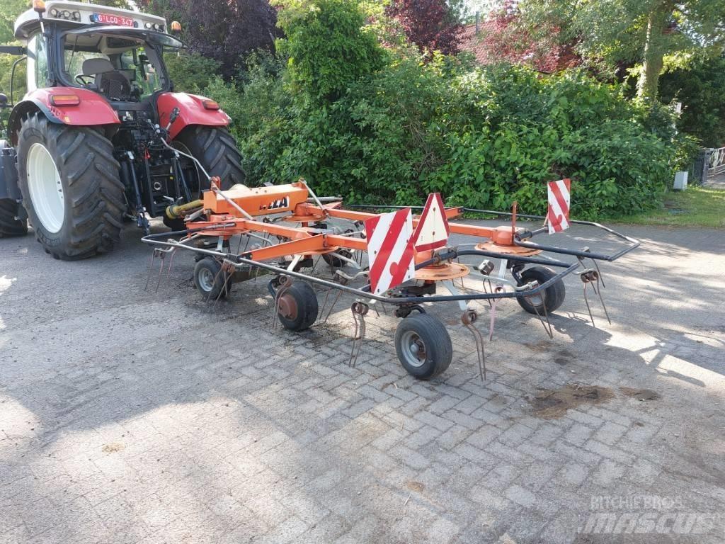 Fella TH 790 Τσουγκράνες και χορτοξηραντικές μηχανές