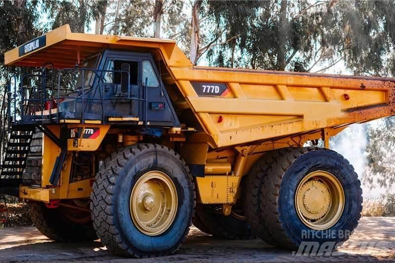CAT 777D Άλλα Φορτηγά