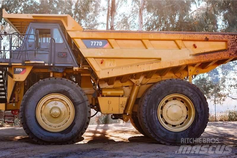 CAT 777D Άλλα Φορτηγά