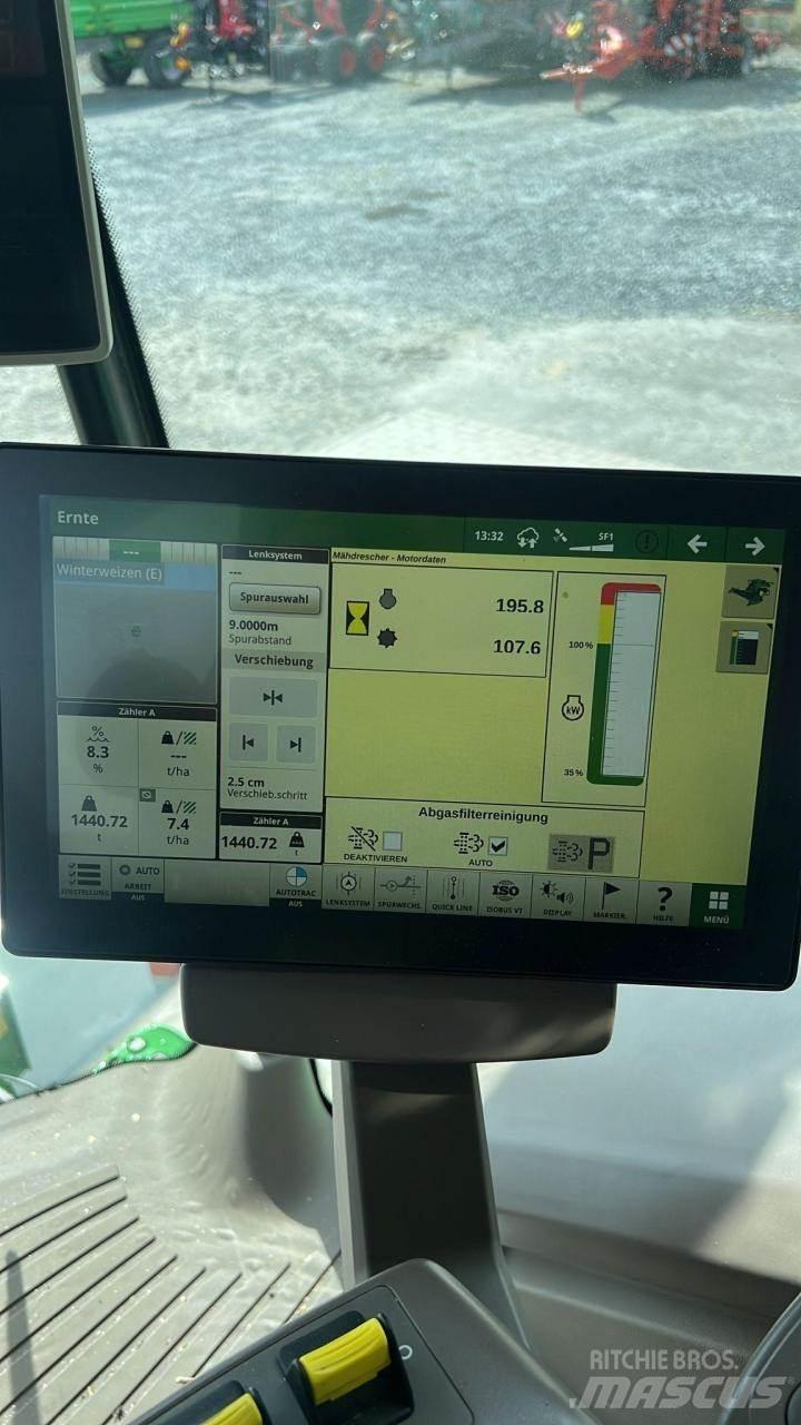 John Deere T670 Θεριζοαλωνιστικές μηχανές