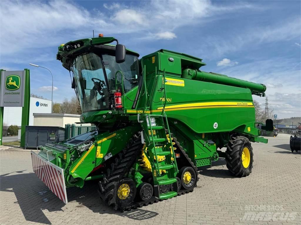 John Deere T670 Θεριζοαλωνιστικές μηχανές