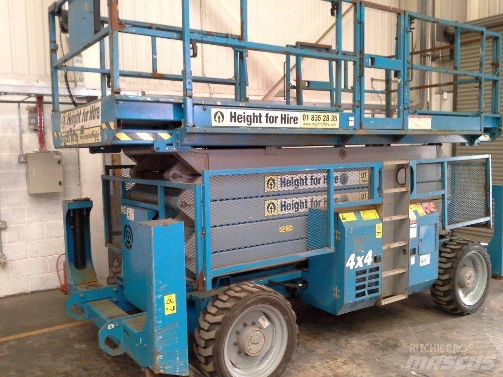 Genie GS 5390 RT Ανυψωτήρες ψαλιδωτής άρθρωσης