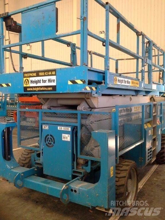 Genie GS 5390 RT Ανυψωτήρες ψαλιδωτής άρθρωσης