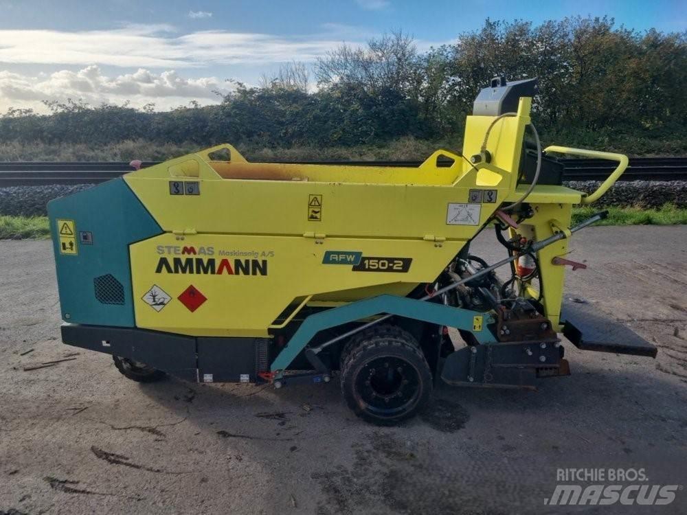 Ammann AFW 150-2 Επίστρωση ασφάλτου