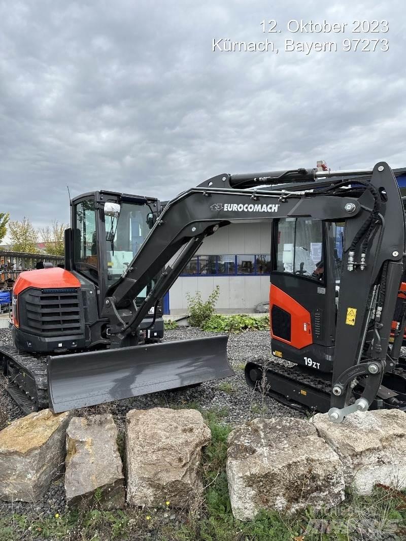 Eurocomach 50ZT Εκσκαφάκι (διαβολάκι) < 7t