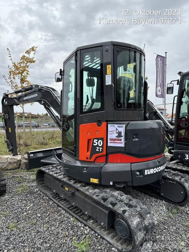 Eurocomach 50ZT Εκσκαφάκι (διαβολάκι) < 7t