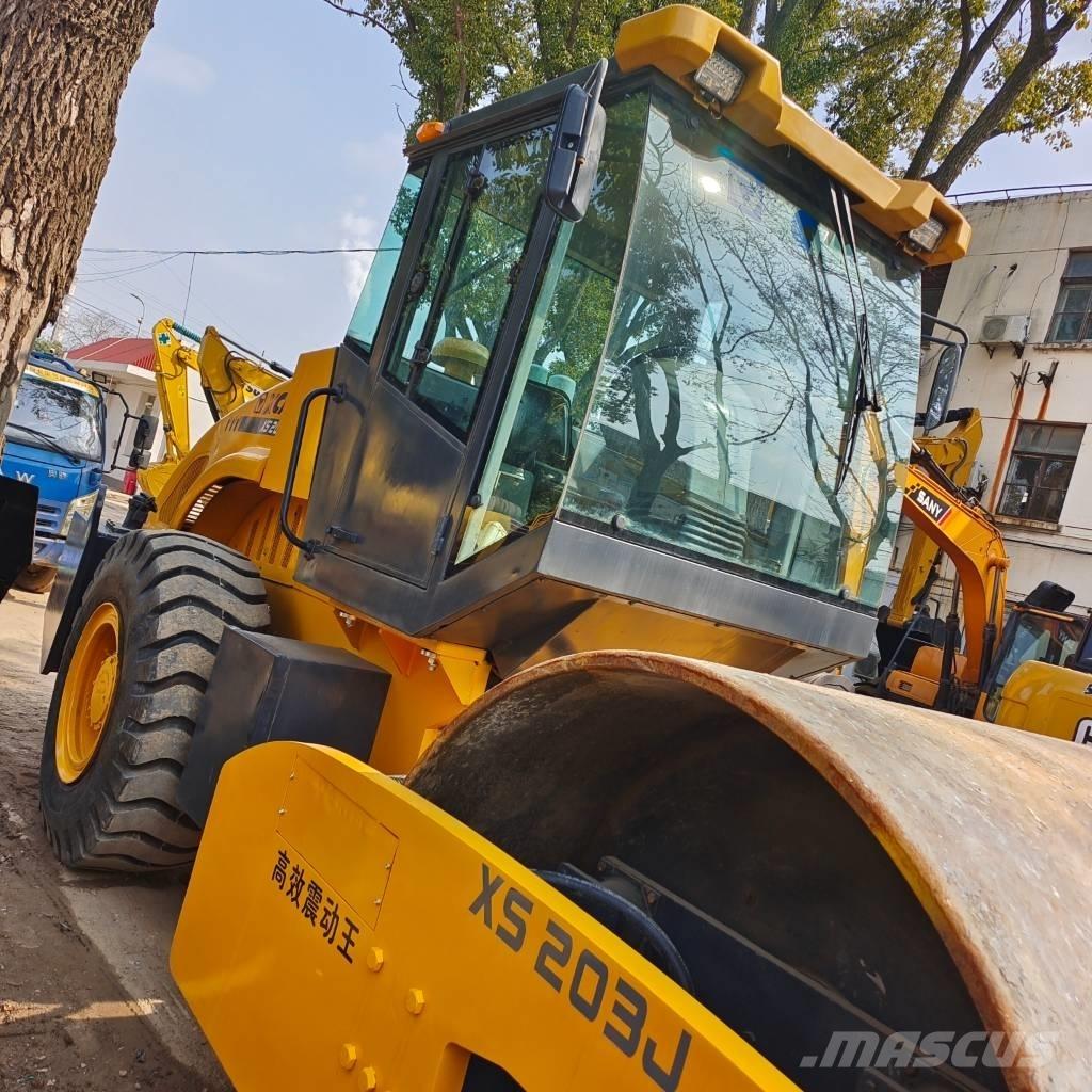 XCMG XS 203 J Οδοστρωτήρες μονού κυλίνδρου