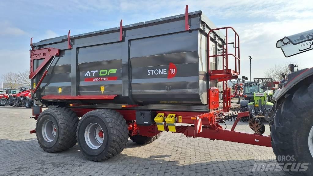  Ando-Tech Stone 18 Λοιπές ρυμούλκες
