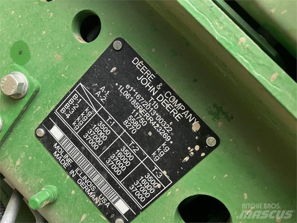 John Deere 6R 185 Τρακτέρ