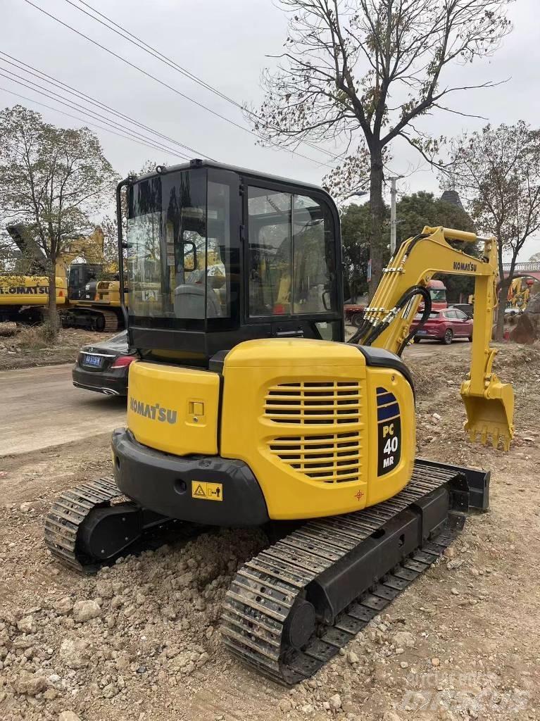 Komatsu PC 40 Εκσκαφάκι (διαβολάκι) < 7t