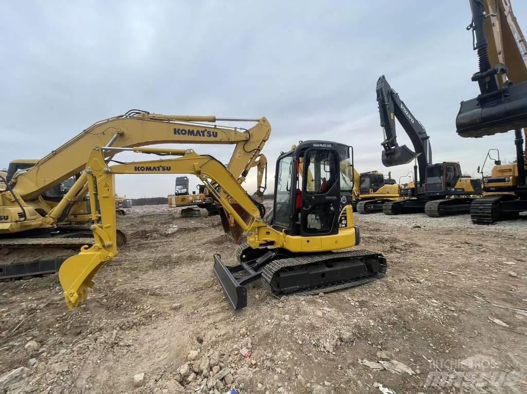 Komatsu PC 40 Εκσκαφάκι (διαβολάκι) < 7t
