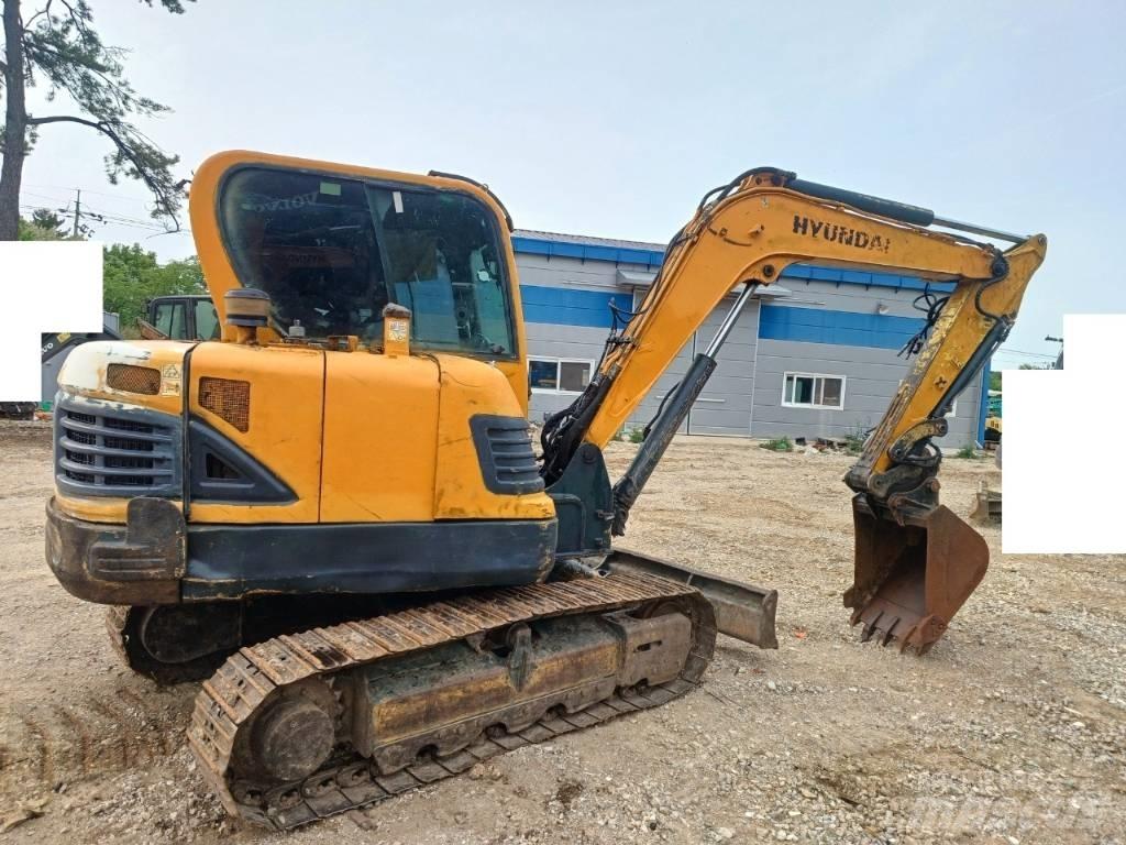 Hyundai Robex 55 Εκσκαφάκι (διαβολάκι) < 7t
