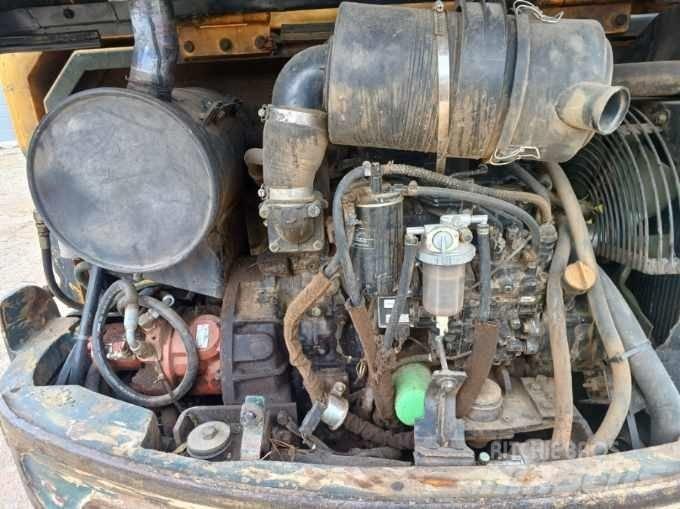 Hyundai Robex 55 Εκσκαφάκι (διαβολάκι) < 7t