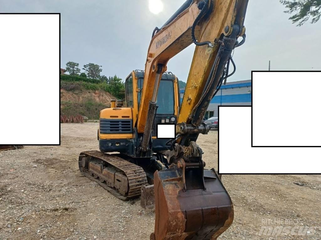 Hyundai Robex 55 Εκσκαφάκι (διαβολάκι) < 7t