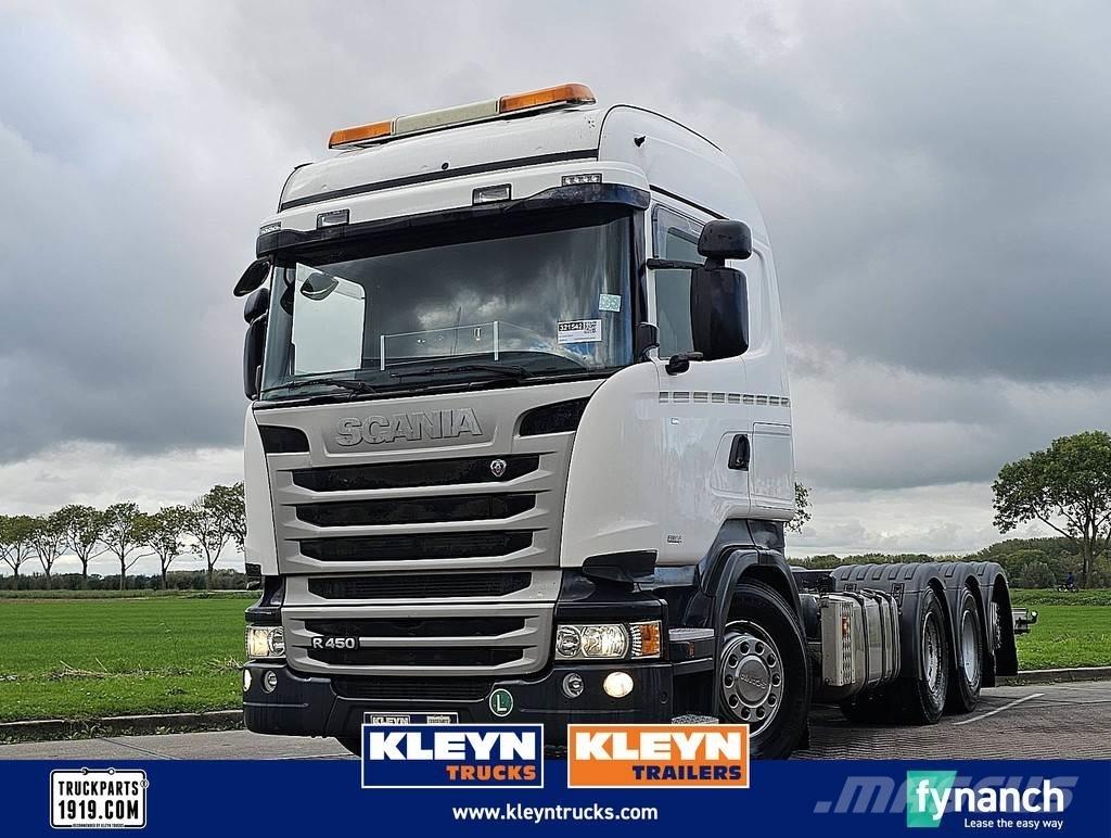 Scania R450 Φορτηγά Σασί