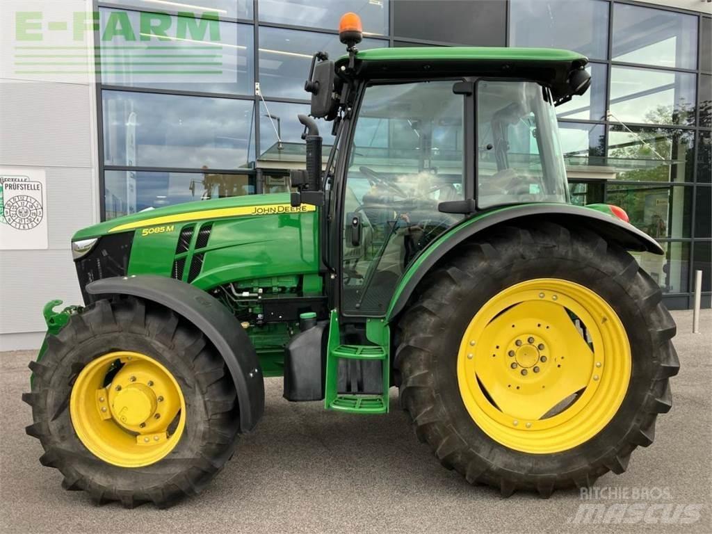 John Deere 5085M Τρακτέρ