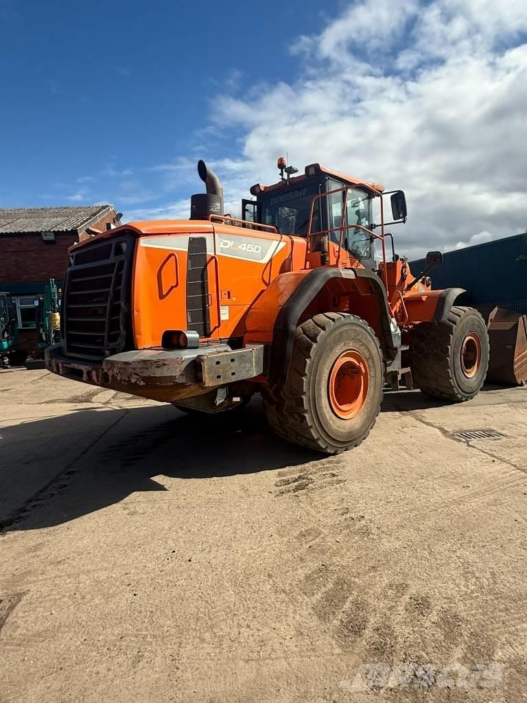 Doosan DL 450-5 Φορτωτές με λάστιχα (Τροχοφόροι)