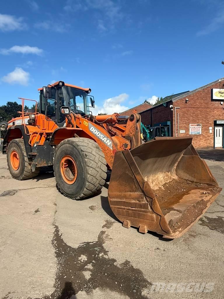 Doosan DL 450-5 Φορτωτές με λάστιχα (Τροχοφόροι)