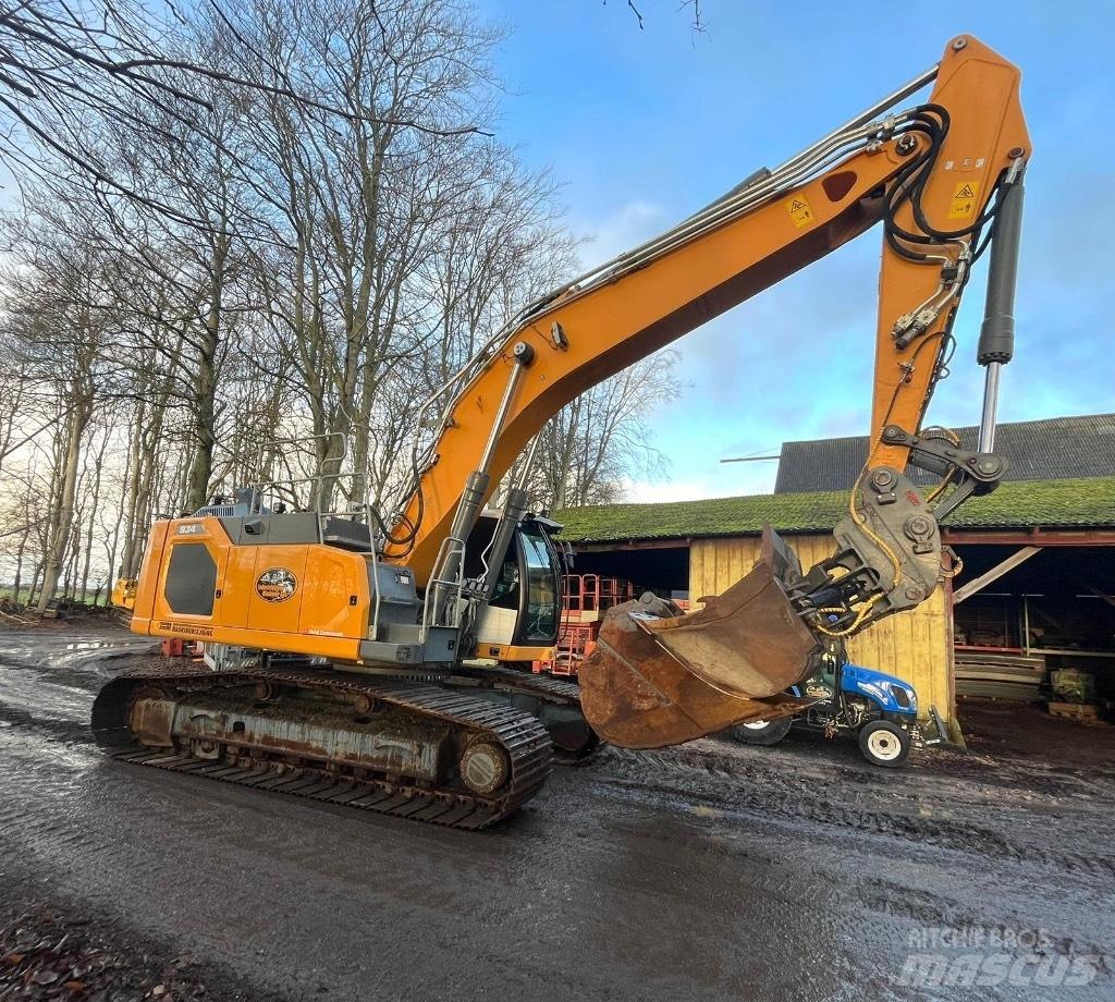 Liebherr R934 G8 Εκσκαφείς με ερπύστριες