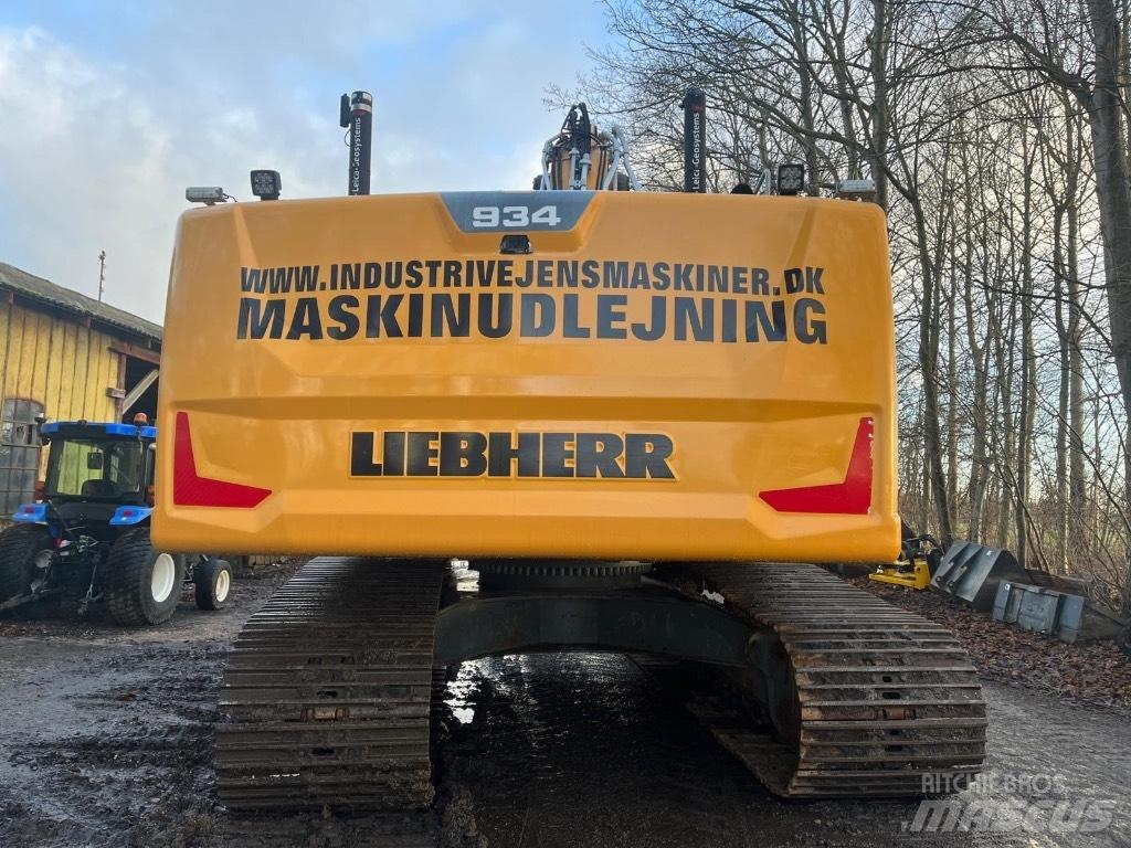 Liebherr R934 G8 Εκσκαφείς με ερπύστριες