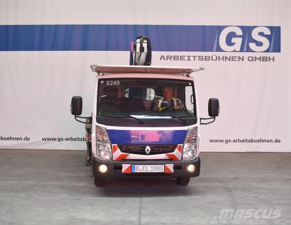 Multitel MT 162 Εναέριες πλατφόρμες τοποθετημένες σε φορτηγό