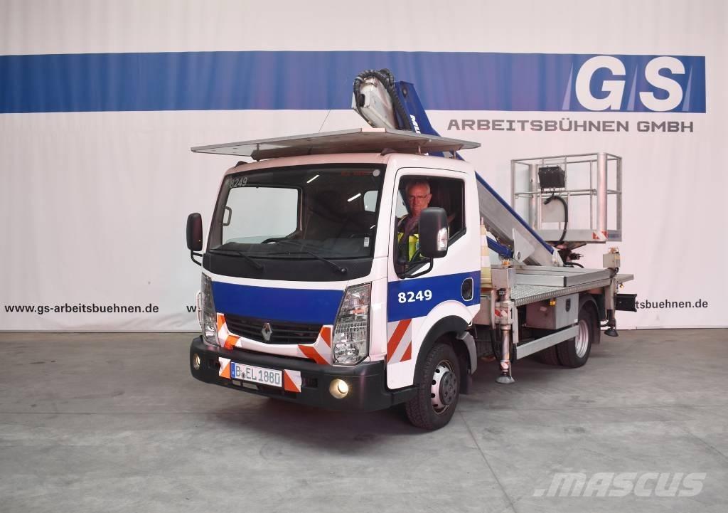 Multitel MT 162 Εναέριες πλατφόρμες τοποθετημένες σε φορτηγό