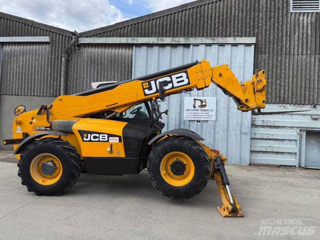 JCB 535-125 Τηλεσκοπικοί ανυψωτές