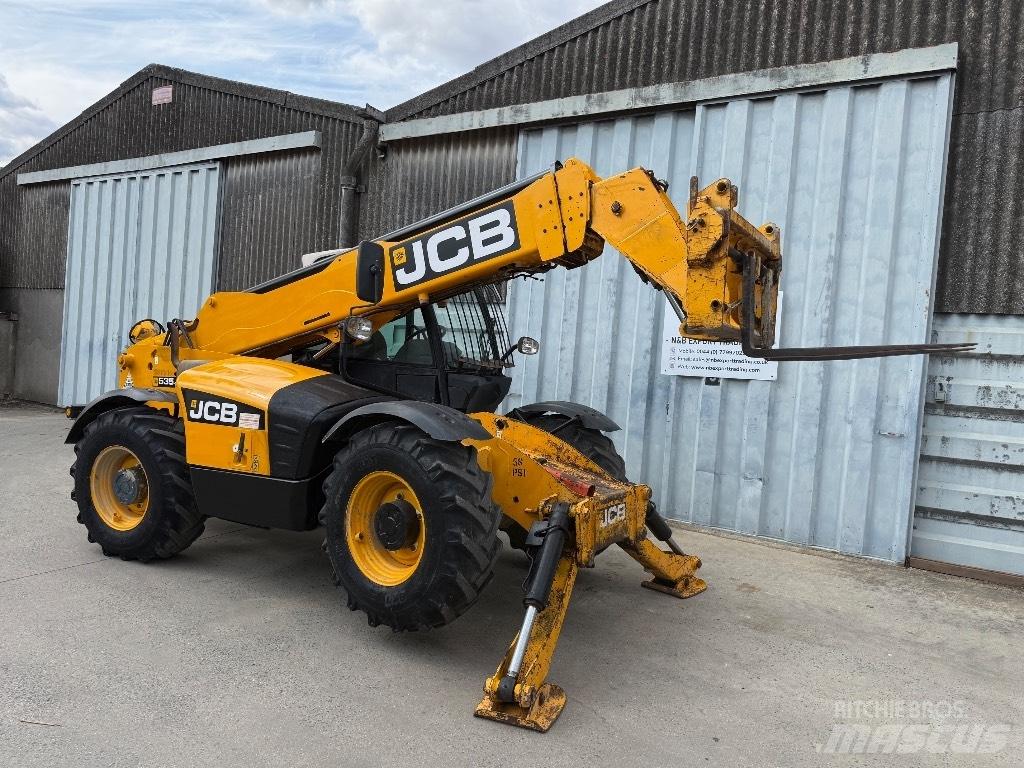 JCB 535-125 Τηλεσκοπικοί ανυψωτές