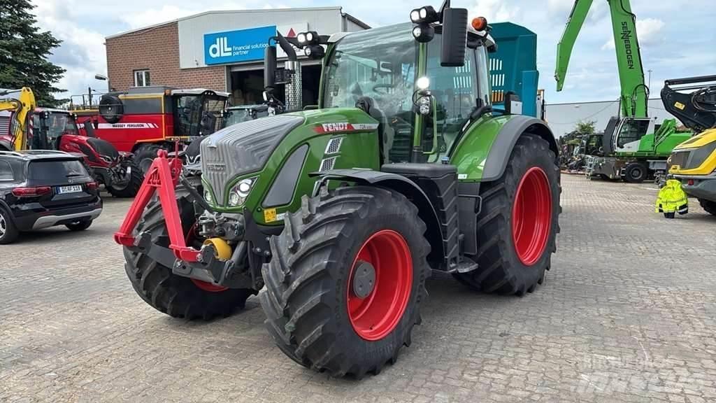 Fendt 724 Profi Τρακτέρ