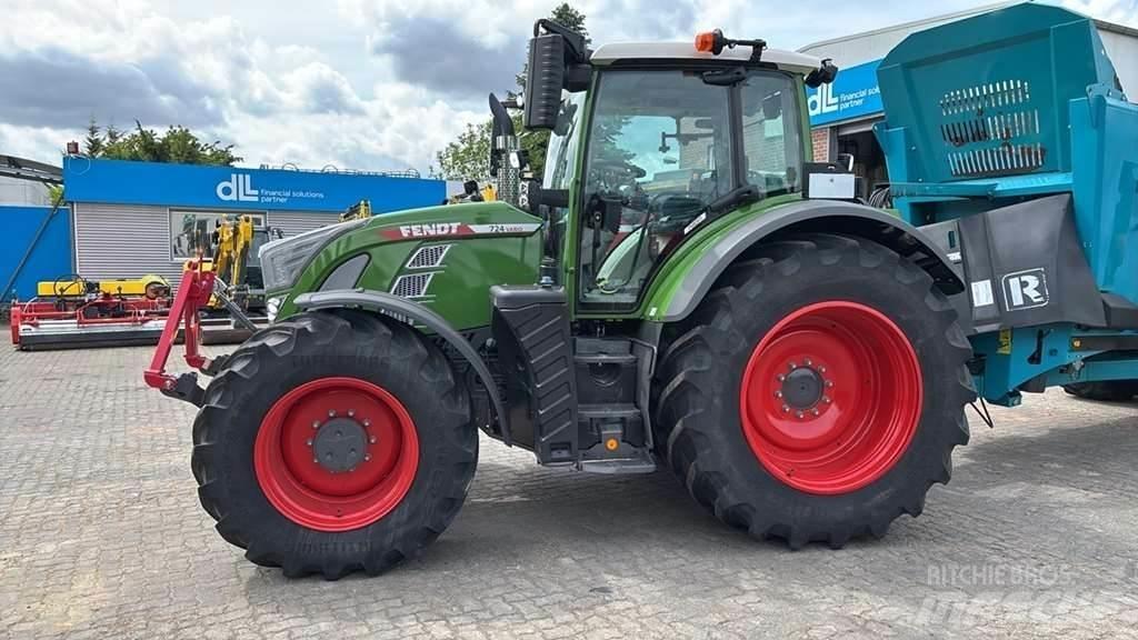 Fendt 724 Profi Τρακτέρ