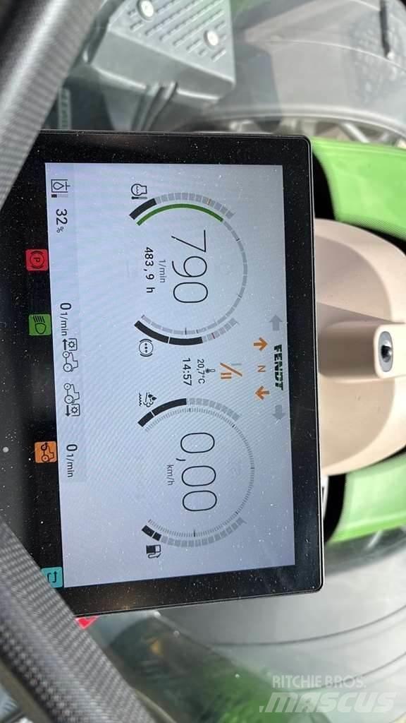 Fendt 724 Profi Τρακτέρ