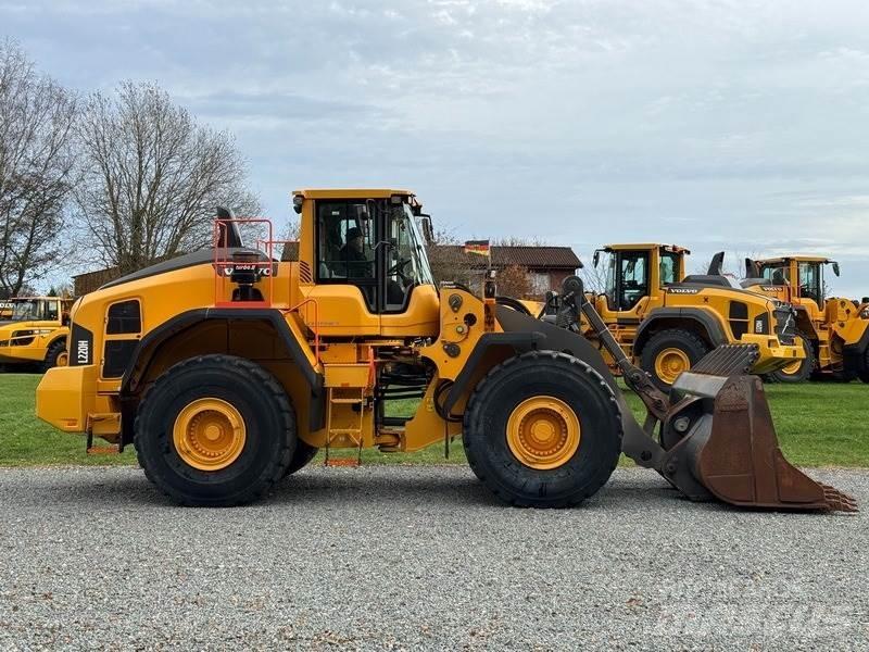 Volvo L 220 H Φορτωτές με λάστιχα (Τροχοφόροι)