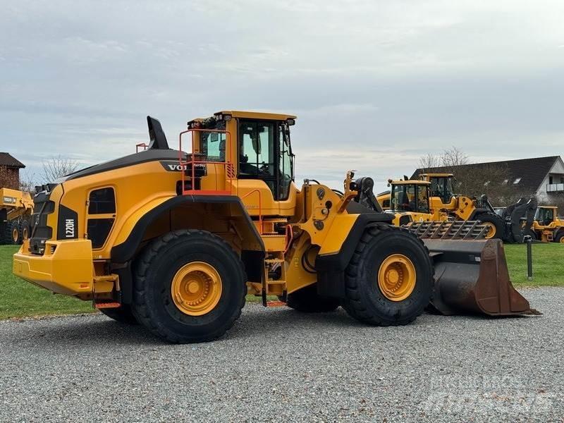 Volvo L 220 H Φορτωτές με λάστιχα (Τροχοφόροι)