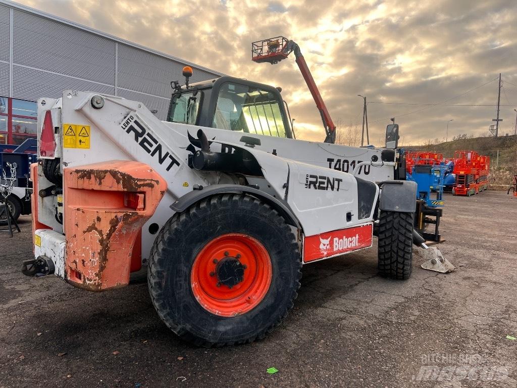 Bobcat T 40.170 Τηλεσκοπικοί ανυψωτές