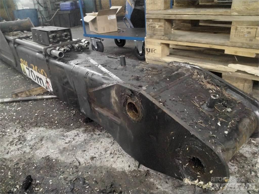Rottne Rk200 Γερανοί συλλεκτικών μηχανών