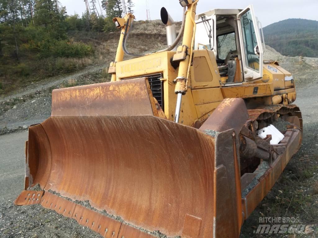 Liebherr PR 752 Μπουλντόζες με ερπύστριες