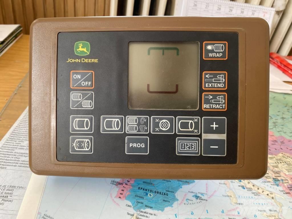 John Deere 852 Πρέσες κυλινδρικών δεμάτων