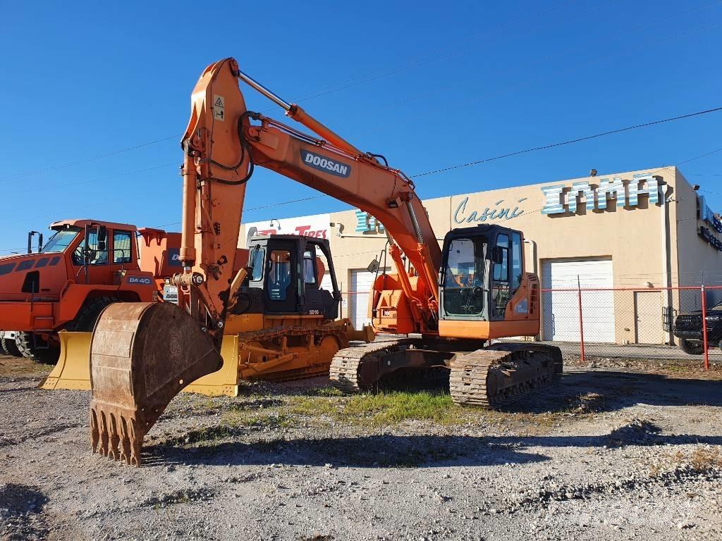 Doosan DX 235 LCR Εκσκαφείς με ερπύστριες