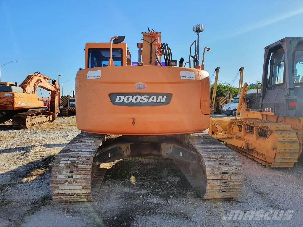 Doosan DX 235 LCR Εκσκαφείς με ερπύστριες