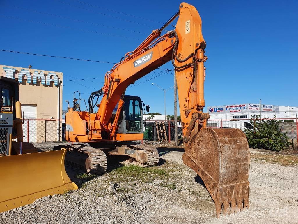 Doosan DX 235 LCR Εκσκαφείς με ερπύστριες