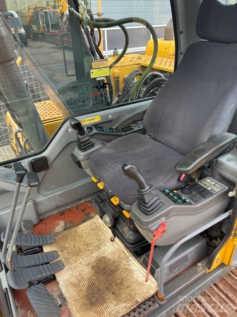 Volvo EC140B Εκσκαφείς με ερπύστριες