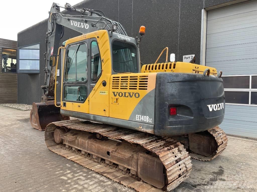 Volvo EC140B Εκσκαφείς με ερπύστριες