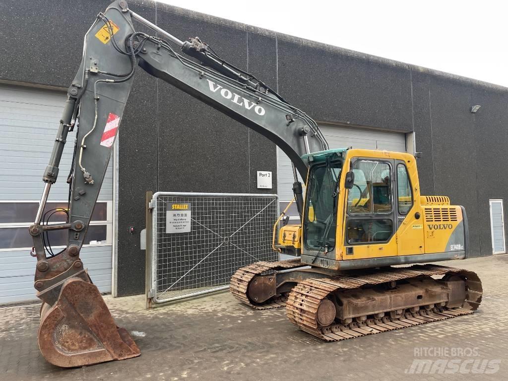 Volvo EC140B Εκσκαφείς με ερπύστριες