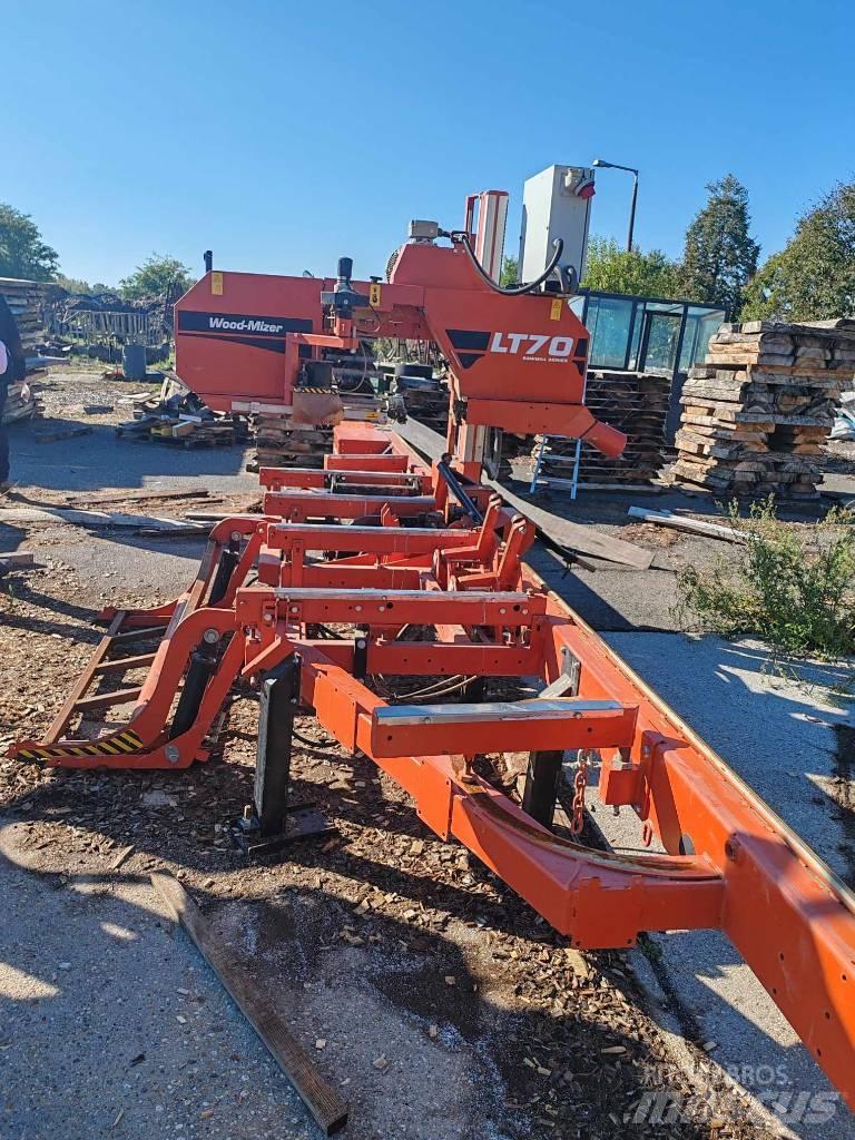  woodmizer lt70 Πριονιστήρια